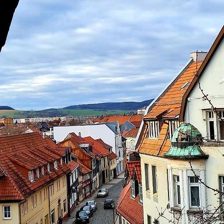 Apartement *Harzblick* Nordhausen Eksteriør bilde