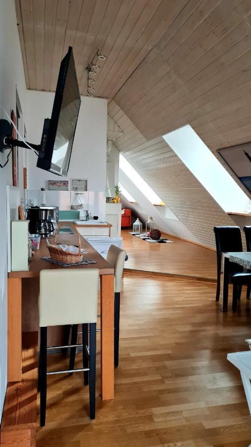 Apartement *Harzblick* Nordhausen Eksteriør bilde