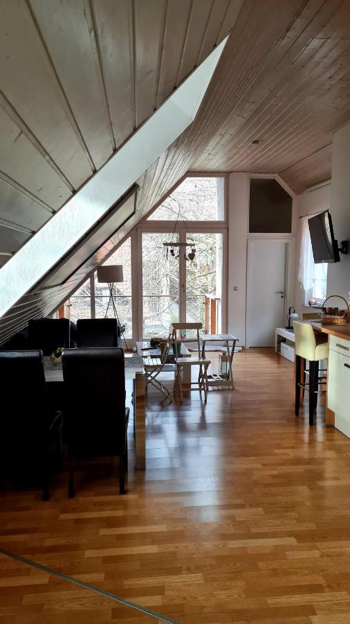Apartement *Harzblick* Nordhausen Eksteriør bilde