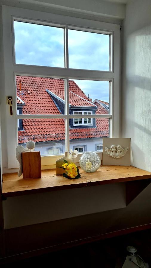 Apartement *Harzblick* Nordhausen Eksteriør bilde