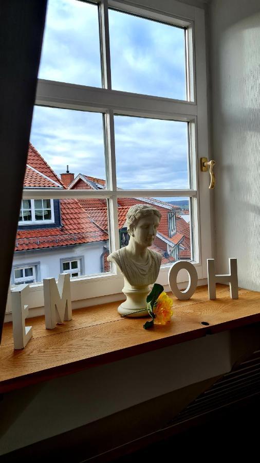 Apartement *Harzblick* Nordhausen Eksteriør bilde