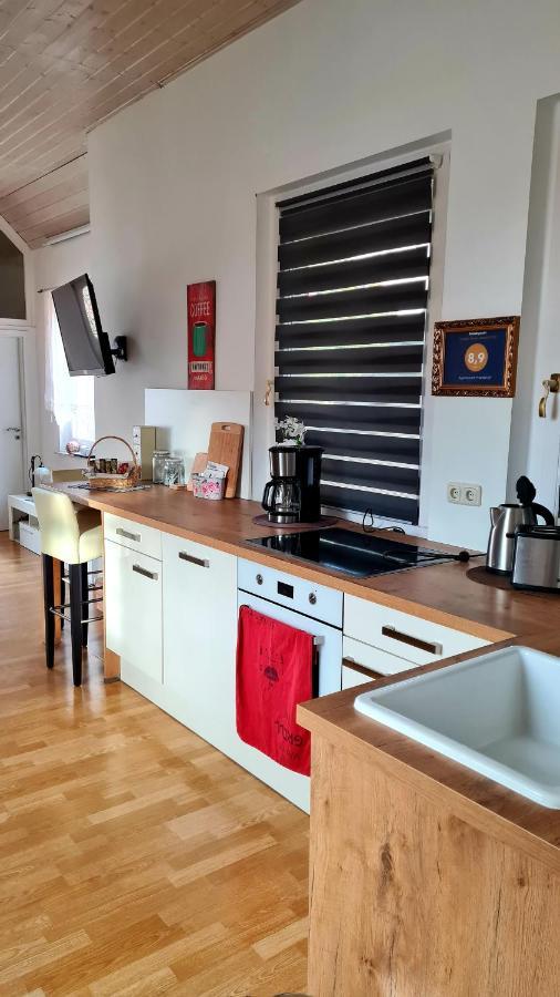 Apartement *Harzblick* Nordhausen Eksteriør bilde