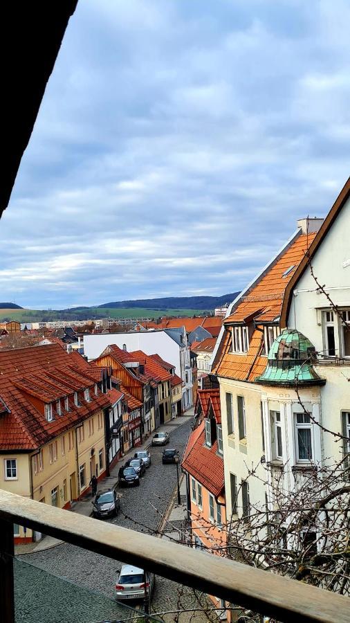 Apartement *Harzblick* Nordhausen Eksteriør bilde