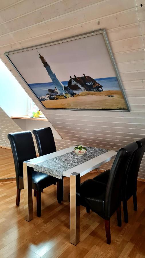 Apartement *Harzblick* Nordhausen Eksteriør bilde