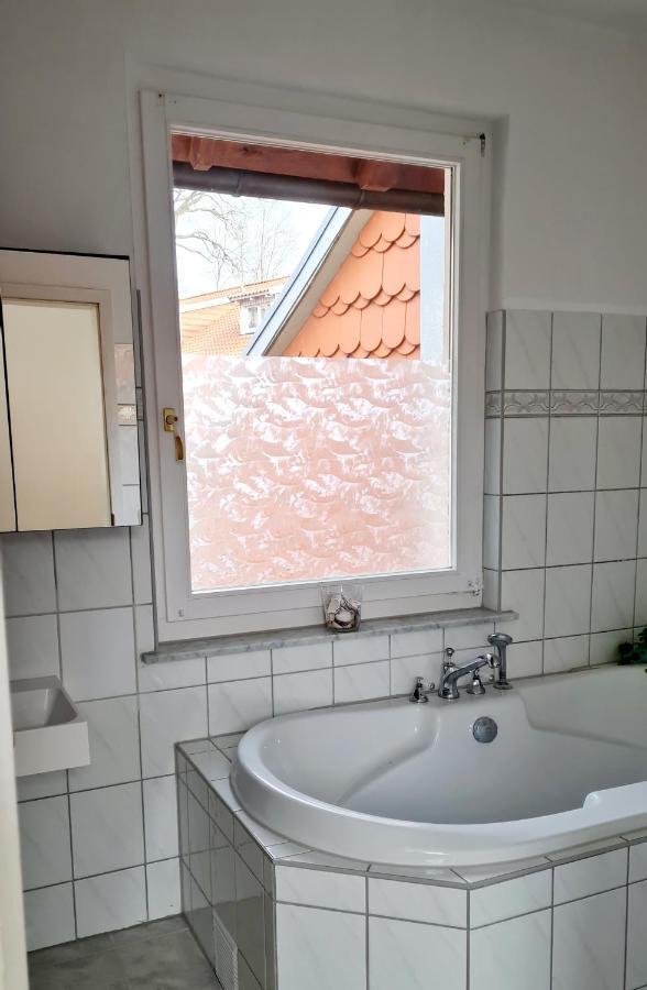 Apartement *Harzblick* Nordhausen Eksteriør bilde