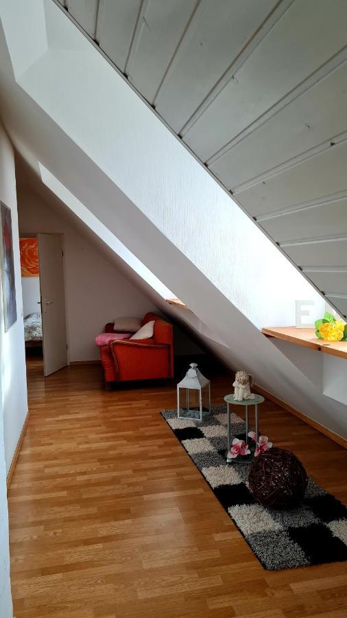 Apartement *Harzblick* Nordhausen Eksteriør bilde
